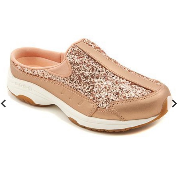 traveltime glitter clogs